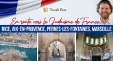 En route vers le Judaïsme de France ✡️ Nice, Aix-en-Provence, Pernes-Les-Fontaines, Marseille
