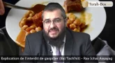 Explication de l'interdit de gaspiller (Bal Tach'hit)
