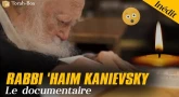 Grand Format - Rabbi 'Haim Kanievsky, le documentaire