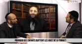 Rabbins dans la Cité - Les enfants qui sortent du chemin de la Torah