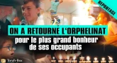 ‘Hanouka 2021 : de la chaleur pour les pensionnaires de l’orphelinat
