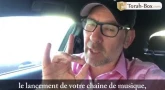 Yishai Lapidot encourage le projet "Torah-Box Music"