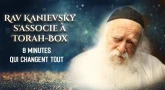 Vidéo : Construisons le 1er centre d'étude & formation des rabbins francophones du Rav Kanievsky