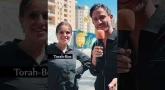 🎤 Micro-trottoir spécial Souccot ! 🌿🍋