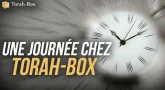 1 journée chez Torah-Box, ça ressemble à ça...