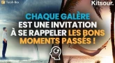 "Chaque Galère Est Une Invitation À Se Rappeler Les Bons Moments Passés !" Kitsour.