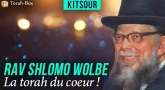 Kitsour - Rav Shlomo Wolbe, la Torah du cœur