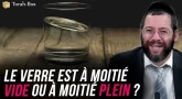 Le verre est à moitié vide ou à moitié plein