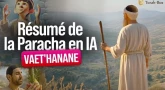 Résumé de la Paracha Vaet'hanane en animation Vidéo IA