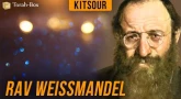 Kitsour - Rav Weissmandel