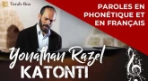 [Musique] Yonathan Razel chante 'Katoneti' (je suis peu digne)