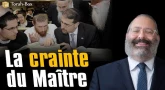 La crainte du Maître