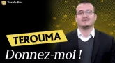 C'est l'un de nos élèves-rabbins ! Gabriel Guedj nous parle de la Paracha Terouma : "Donnez-moi !"