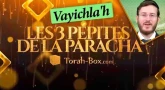 Les 3 Pépites de la Paracha Vayichla'h