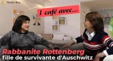 Un café avec...Rabbanite Rottenberg - SPECIAL YOM HASHOAH