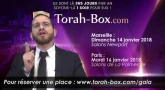 Rav Ankri : "A vous de nous encourager en venant au Gala !"