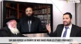 Rabbins dans la Cité - Etudes Profanes vs Etudes Religieuses, un bon mariage ?
