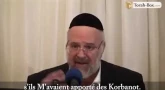 Paracha Vayikra avec le Rav Baroukh Rosenblum