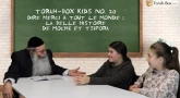 Torah-Box Kids n°20 : Dire merci à tout le monde : la belle histoire de Moché et Tsipora