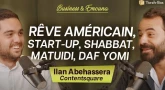Business & Émouna - Ilan Abehassera, Entrepreneur Tech à New York