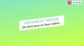 Histoire et 'Hizouk - On tient tous un faux volant...
