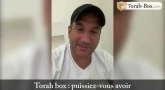 Le chanteur 'Haim Israel parle de Torah-Box Music