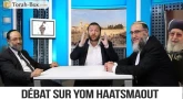 Débat sur Yom Haatsmaout