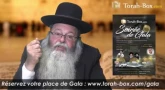 [Vidéo] Rav Uzan "Hâte de vous rencontrer au Gala Torah-Box !"