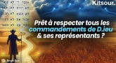 "Prêt à Respecter Tous les Commandements de D.ieu & Ses Représentants ?" Kitsour.