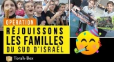 140 ENFANTS DE ASHDOD & ASHKELON RÉJOUIS PAR TORAH-BOX APRÈS LA GUERRE & LES ROQUETTES DU 'HAMAS