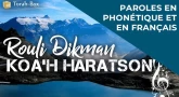 Musique : la chanson "Koa'h Haratson" de Rouli Dikman