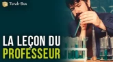 La leçon du professeur 