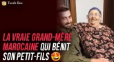 La vraie grand-mère marocaine qui bénit son petit-fils