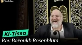 La Paracha Ki-Tissa avec Rav Rosenblum