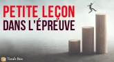 Petite leçon dans l'épreuve 
