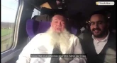 Rav Yigal Cohen dans le TGV en direction de Marseille