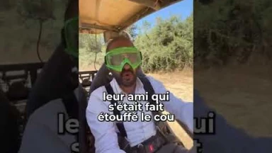 Dans la jungle avec ses amis en Afrique