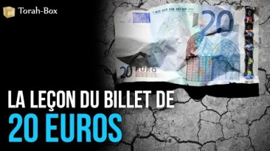 La leçon du billet de 20 euros