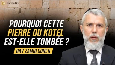 [Vidéo] "Pourquoi cette pierre du Kotel est-elle tombée ?"