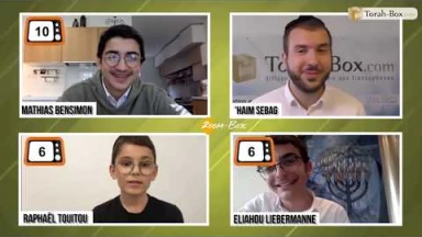 Zoom-Box n°4, émission-jeu by Torah-Box
