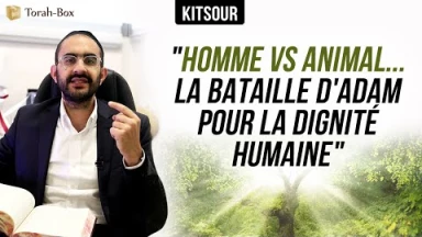 "Homme Vs Animal... La Bataille d'Adam Pour La Dignité Humaine" Kitsour.