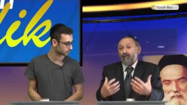 Emission n°43 - Chmouël Chemama VS Rav Nissim Haddad