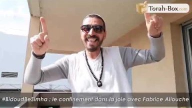 #BidoudBeSimha : le confinement dans la joie avec Fabrice Allouche