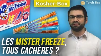 Kosher-Box : Les Mister Freeze, tous Cachères ?