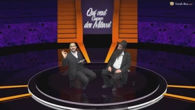 Qui Veut Gagner Des Mitsvot ? n°6 - avec Dov Krief pour l'association "'Helki Batorah"