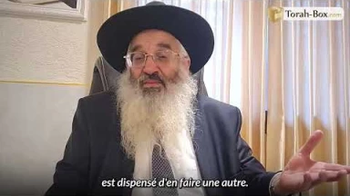 Appel du Rav Benhamou pour marier Talia, issue d'une famille démunie