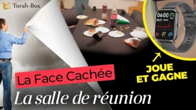 La Face Cachée - La salle de réunion (JOUE ET GAGNE une montre connectée !)