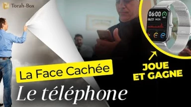 La Face Cachée - Le téléphone (JOUE ET GAGNE un BRACELET CONNECTÉ)