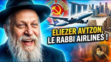 L’incroyable histoire de Rabbi Eliezer Avtzon - KGB, Mafia Russe, 150 Millions $