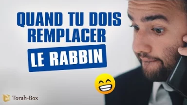 Quand tu veux... devenir Rabbin